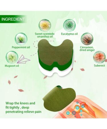 24 Pain Relief Patches for Knees & Muscles - Wellness Osteoarthritis Support & Sore Muscle Relief - Buy Online on GoSupps.com