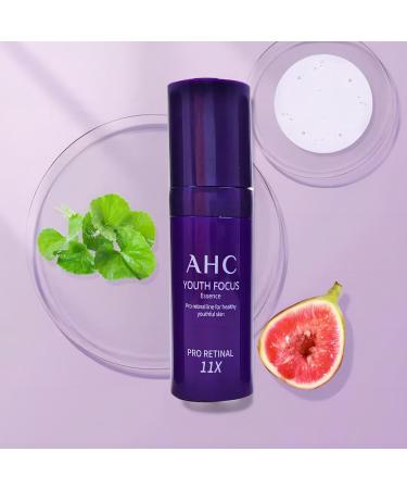 AHC Youth Focus AntiAgeing Skin Essence proefverpakking AllinOne antiaging 10 ml 3 flessen - Buy Online on GoSupps.com