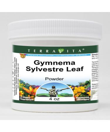 Gymnema Sylvestre Leaf Powder (4 oz ZIN: 511806)