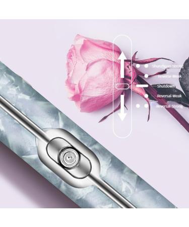 Electric Nail File with 5 Replaceable Head 20000rpm 4 Speeds 500mAh Micro USB Portable Low Noise Manicure Pedicure Polishing Grinding Peeling Nail Drill for Fingernail Toenail - Buy Online on GoSupps.com