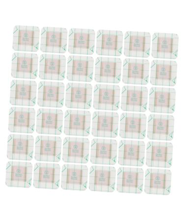 GALPADA 100pcs Anti-Abrasion Heel Stickers Invisible Heel Protectors Foot Heel Patches Heel Pads Heel Protective Pads Heel Protection Stickers Prevention Patch Skin Tape