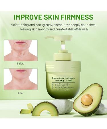  JIAOY Set of 4 luxury collagen firming and toning creams anti-aging moisturizing cream anti-wrinkle moisturizer long-lasting hydration - Buy Online on GoSupps.com