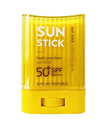 Nature Republic California Aloe Fresh Powdery Sun Stick SPF50+ PA++++ 24g / 0.84 oz.