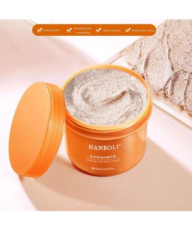 Bath Scrub | Body Wash | Deep Moisturizing & Softening Scrub with Nourishing Body Oils Salt Scrub Body Cleanser Against Skin Aibyks - Buy Online on GoSupps.com