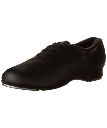 Capezio Unisex Tic Tap Toe Tap Shoe (443) -Black -7.5M