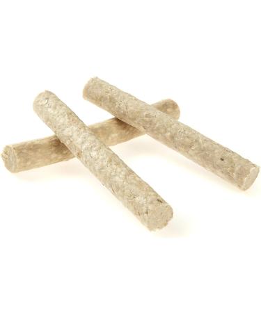 Classic for Dogs Thick Munchy Roll White/Mint 150 x 18-20 mm Pack of 50 - Buy Online on GoSupps.com