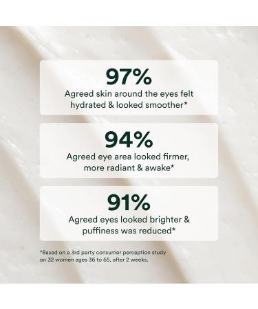 OSEA Advanced Repair Eye Cream - Hydrating Anti-Aging Under Eye Cream | Clean Beauty Skincare | 0.6oz - Buy Online on GoSupps.com