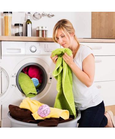 WELLXUNK Super Laundry Washing Ball All Natural Detergent Alternative Washing Balls for Washing Machine Eco Friendly Reusable 1000 Washes for Easy to Use Clean & Soften Clothes Wash Ball - Buy Online on GoSupps.com