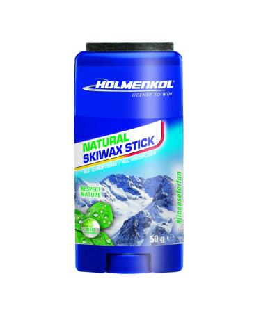 Holmenkol Natural Skiwax Stick 50 g neutral 50 g (1 pack)