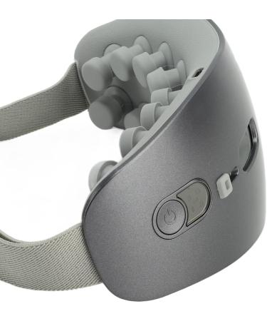 Spyminnpoo Eye Massager - Music-Visual Eye Massage Device for Relaxation Eye Strain Relief Dark Circles Reduction Dry Eye Treatment & Improved Sleep - Buy Online on GoSupps.com