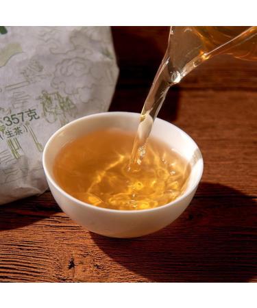 Yunnan G teau Au Th Cru Pu'er 357g Mati re Pure Xigui Th De Printemps D'arbre Ancien Ar me De Th Parfum  - Buy Online on GoSupps.com