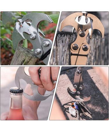 Buy Eihi Foldable Climbing Hook Grappling Hook - Ultimate Climbing Equipment for Outdoor Survival | International Shipping Available - Buy Online on GoSupps.com