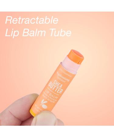 10pc Lip Balm Collection -Hydrating Lip Balms Infused- Enriched Lip Balm Set Essential Oils - Buy Online on GoSupps.com
