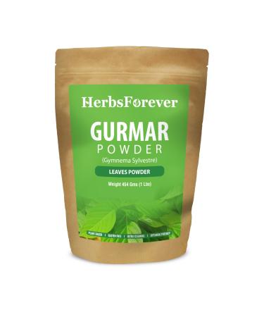 Herbsforever Gurmar Powder Leaves Powder Gymnema Sylvestre Support Healthy Sweet Level Non GMO Organic Vegan 230 GMS Powder_230_GMS
