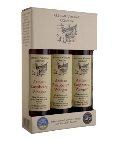 Artisan Raspberry Vinegar 3x250ml Artisan Raspberry Vinegar 250 ml (pack of 3)
