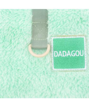 Zunea Fleece Winter Jacket for Small Dogs | Warm Soft Coat & Sweater for Chihuahua & Cats | Cold Weather Pet Clothing with D-Ring | Cozy Green Puppy Outfit - Buy Online on GoSupps.com