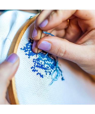 Similane 14 Count White Aida Cloth - 6 Pieces, 12x18 Inch - Cross Stitch Fabric - Buy Online on GoSupps.com