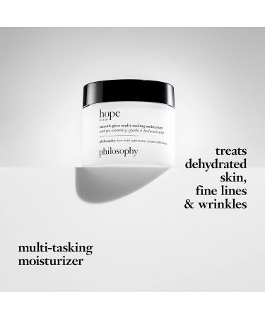 philosophy hope in a jar smooth-glow multi-tasking moisturiser 60ml - Buy Online on GoSupps.com