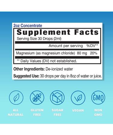 Eidon Ionic Minerals Liquid Silica, Zinc, & Magnesium Drops Variety Pack - Silica, Zinc, & Magnesium Supplements, All-Natural Trace Minerals, No Preservatives or Additives - 2 oz, Pack of 3 - Buy Online on GoSupps.com