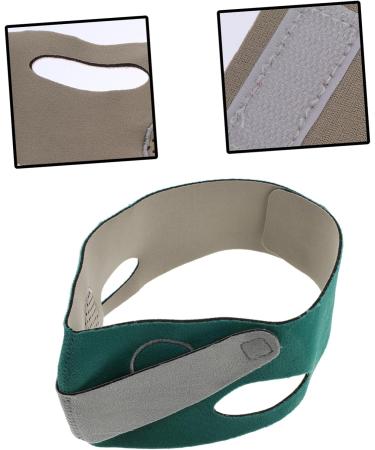 FOMIYES 1 Pc Thin Face Belt Face- Lifting Sagging Skin Face Shaper Belt Thin Face Lifting Watch Band Tool Face-lifting Strap Woman Lifting Belt Polyester The Face 57X10X0.5CM Green - Buy Online on GoSupps.com