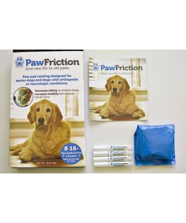 PawFriction - Enhance Your Dog's Quality of Life with Paw Pad Traction - Buy Online on GoSupps.com