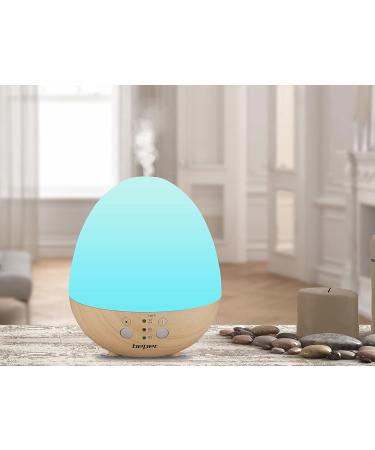 Buy BEPER P205DIF001 Essential Oil Diffuser - 5W Ultrasonic Aroma Diffuser with 7-Color LED Timer & Wood Effect - Buy Online on GoSupps.com