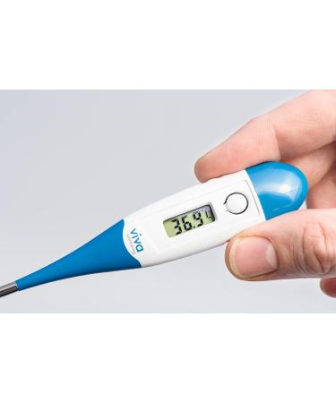 Viva Wellbeing Instant Digital Thermometer - Accurate & Flexible - Buy Online on GoSupps.com