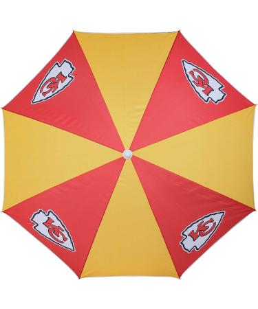 FOCO Kansas City Chiefs NFL Beach Umbrella - Buy Online on GoSupps.com