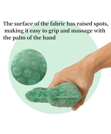Finger Contracture Grips Cushion | Hand Rehabilitation Equipment for Stroke Recovery | Palm Protector & Care Pillows for Elderly Support - Buy Online on GoSupps.com