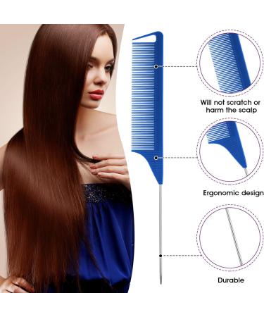 24pcs Hair Perm Rods Cold Wave Rods Plastic Perming Rods Hair Curling Rollers Curlers for Long Hair Medium and Short Hair Salon hairdressing Curlers with Pintail Comb for Women Natural Hair Styling - Buy Online on GoSupps.com