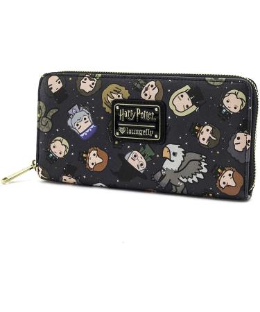 Harry Potter Wallet Chibi Characters Loungefly 20x10x2cm grey