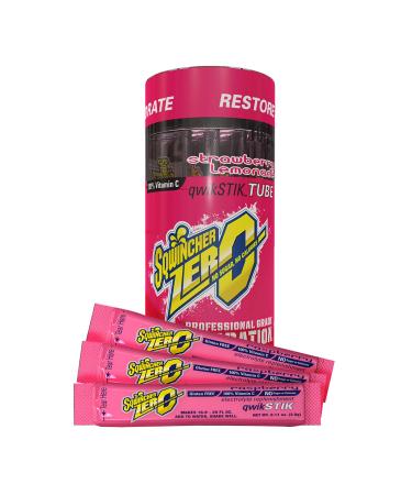 Sqwincher Qwik Stik 10 Count Tubes Variety Bundle -1 Tube Each 0.11 Ounce (Pack of 40) - Buy Online on GoSupps.com