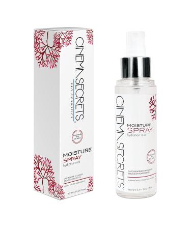 Cinema Secrets Pro Cosmetics Moisture Spray + Hydration Mist - Ultimate Hydration for Flawless Makeup International Shipping Available - Buy Online on GoSupps.com