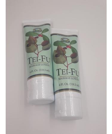 Naturessunshine Tei Fu Massage Lotion 4 oz. tube (Pack of 2)