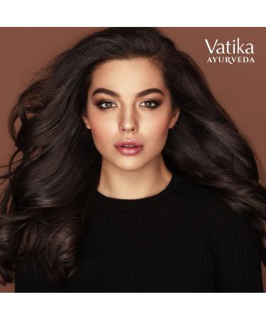 Vatika Ayurveda Volumizing Hair Mask - Indian Gooseberry & Soap Berry Hair Treatment 250g - Volumize Fine Hair, Thickening Salon Formula for Volume & Shine (For Kapha Dosha) - Buy Online on GoSupps.com