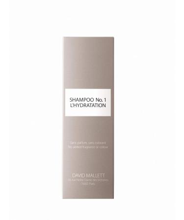 David Mallett Shampoo No.1 L Hydration 50ml - Premium Hydrating Shampoo for All Hair Types | Shop Internationally - Buy Online on GoSupps.com