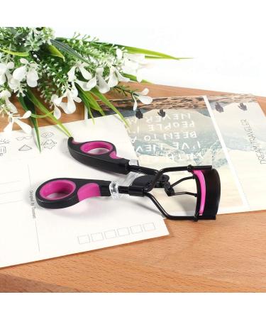 Stainless Steel Eyelash Curler with Pads Premium Quality Eyelash Curlers Tweezer Eyelash Curler No Pinch Pain Suitable for Any Eye Easy to Use - Buy Online on GoSupps.com