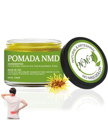 para Dolor Muscular Artritis Desinflamar Soothing Massage Cream Muscle Massage Relaxation Balm with Arnica Olive Oil Soursop Leaf Beeswax for Soothing Back Neck Shoulder(1 PCS 1) 1 Pcs 4.23 Ounce (Pack of 1)