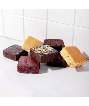 Eat Me Guilt Free Protein Brownie Variety Pack Sampler - 12ct | Low Carb, Low Sugar, Keto-Friendly - Buy Online on GoSupps.com