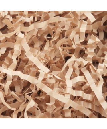 1 LB Crinkle Cut Paper Shred Filler Kraft Shredded Paper for Gift Baskets Crinkle Paper for Gift Wrapping
