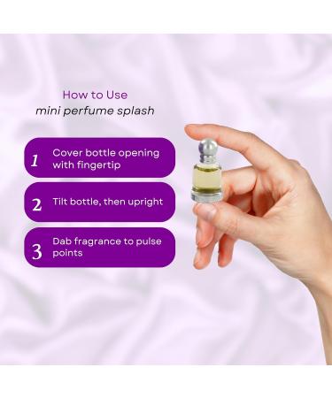 Halloween Perfume for Women Mini EDT Splash 0.13 oz - Buy Online on GoSupps.com
