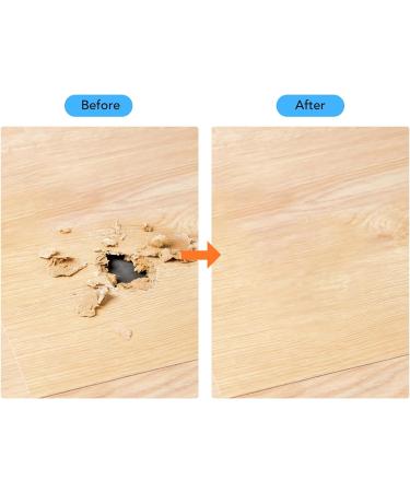 Wood Floor Repair Kit - 11 Color Wax DIY for Furniture & Laminate | Fix Scratches & Dents Easily - Buy Online on GoSupps.com