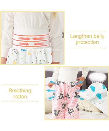Baby Diaper Skirt | Boys Girls 2-in-1 Training Pants | Waterproof Reusable Nappy Shorts | Polar Bear Design | High Waist for Belly Protection | Cotton TPU Material - Buy Online on GoSupps.com