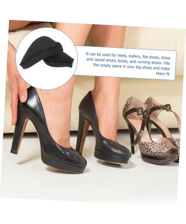 FOMIYES 6 Pairs Shoe Fillers for Women & Men | Block Heels Heel Pads | Non-Slip Insoles & Toe Caps for Comfort - Buy Online on GoSupps.com
