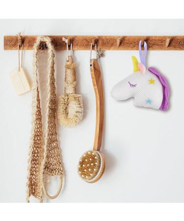 Ipetboom Unicorn Bath Ball for Kids - Fun Animal Bath Sponge & Scrubber for Girls & Women | Ideal Loofah for Shower & Bath Time - Buy Online on GoSupps.com