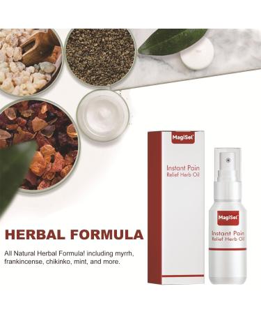  MagiSel Joint Soothing Spray Muscle Activation Spray Spra-y Lower Back Pain Relief for Neck Knees Shoulders Waist Legs 60ml - Buy Online on GoSupps.com