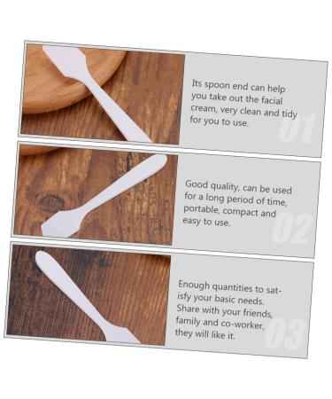 Beavorty 450 Pcs Mask Scraper & Makeup Spatula Set - Hydrating Face Primer Eye Cream & Waxing Tools for Beauty - Mini Cosmetic & Tasting Spoons (8.1x1.7x0.1CM) - Ideal for Lip Care & Hair Removal - Buy Online on GoSupps.com