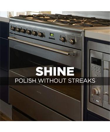 Weiman Stainless Steel Cleaner & Polish - Fingerprint Protection & Streak-Free Shine - 20 fl. Oz - International Shipping Available - Buy Online on GoSupps.com