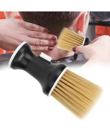 Soft Hair Neck Duster Hairdressing Powder Storage Styling Dust Cleaning Brush Barber Powder Brush Neck Duster with Dispenser for Haircut Storage Talcum and EBay AliExpress Black - Buy Online on GoSupps.com