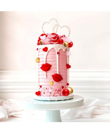 JeVenis 42 PCS Mothers Day Cake Cupcake Decoration Topper Mothers Day Cake Topper Mothers Day Cake Decorations Mothers Day Gift Mothers Day Suprise for Her Pink - Buy Online on GoSupps.com